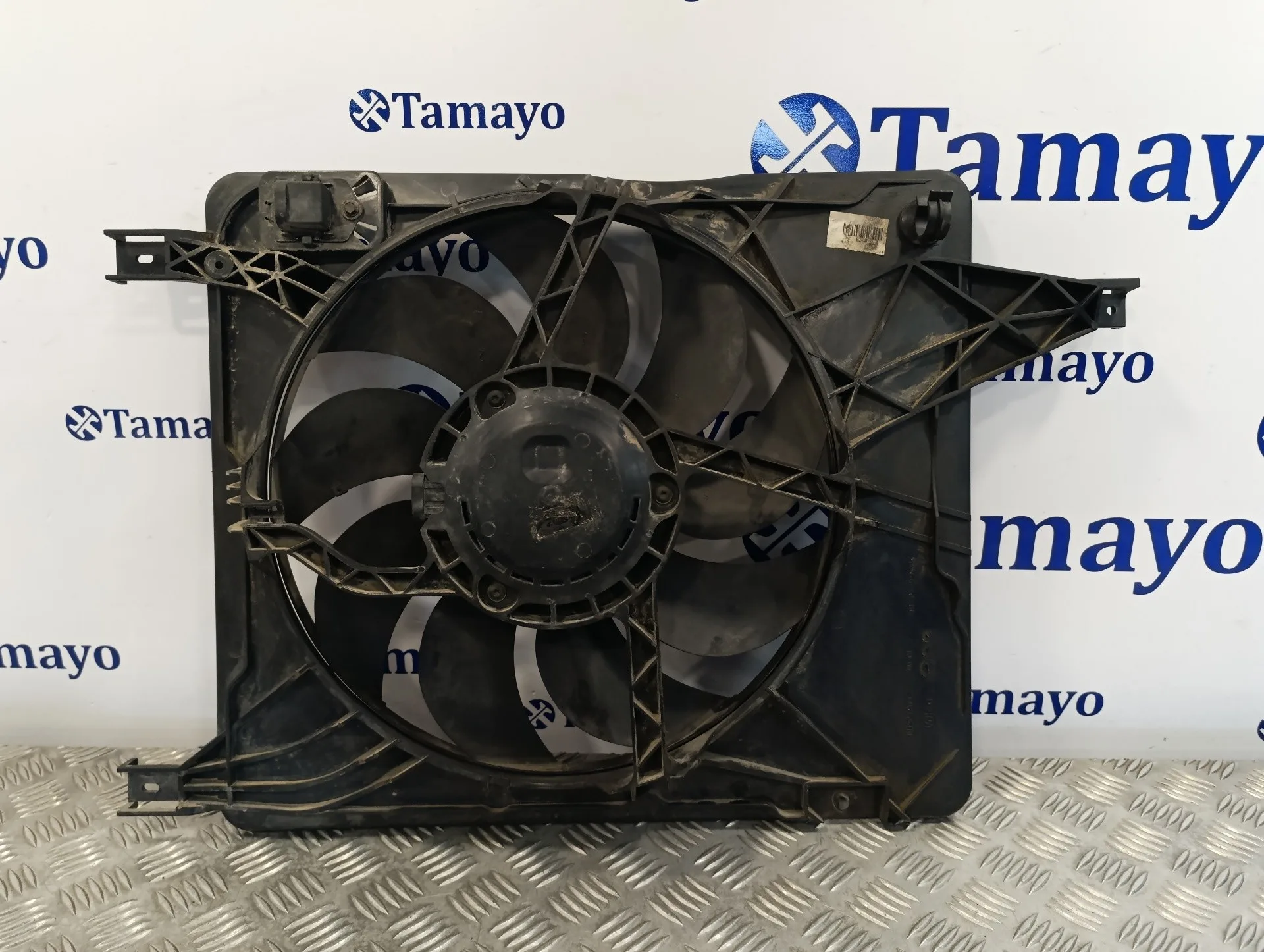 Electroventilador para Nissan Qashqai (J10)