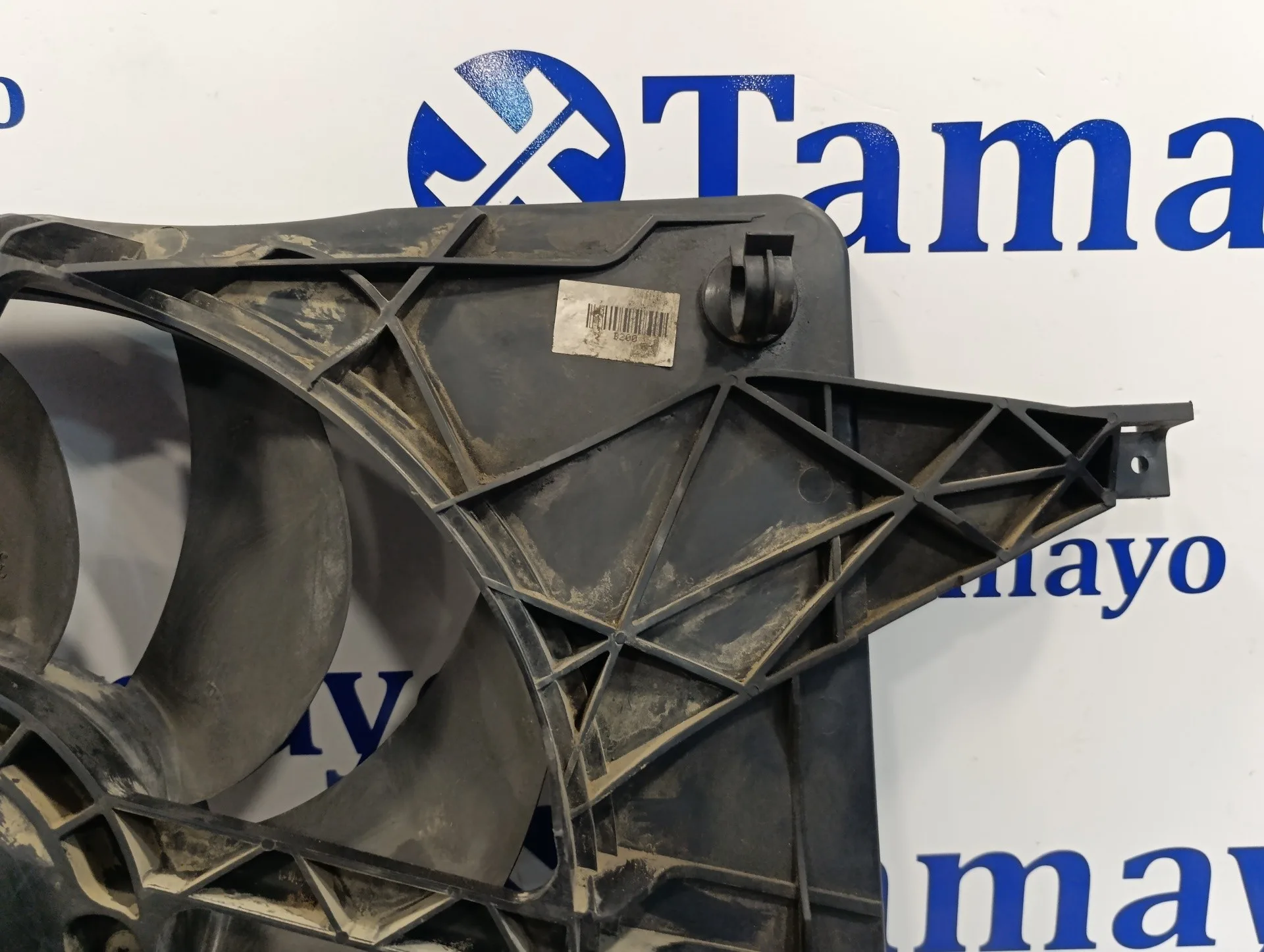 Electroventilador para Nissan Qashqai (J10)