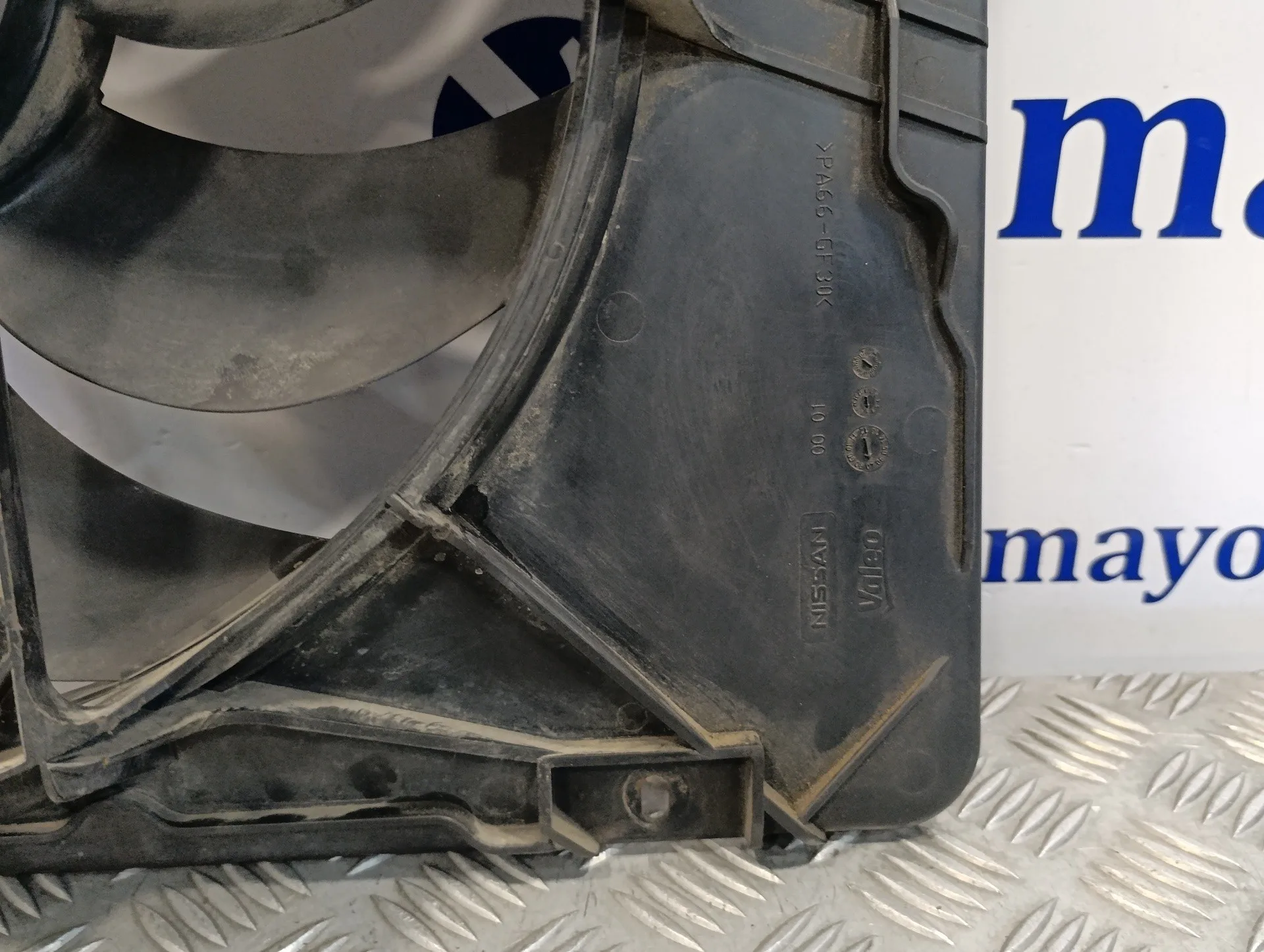 Electroventilador para Nissan Qashqai (J10)