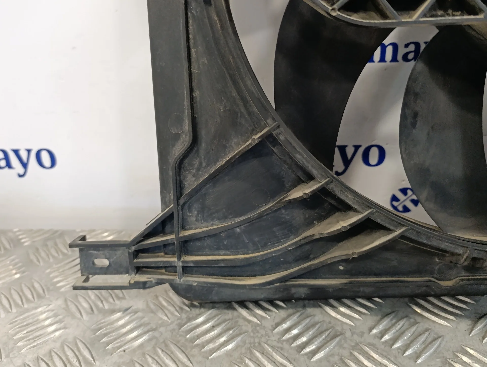 Electroventilador para Nissan Qashqai (J10)