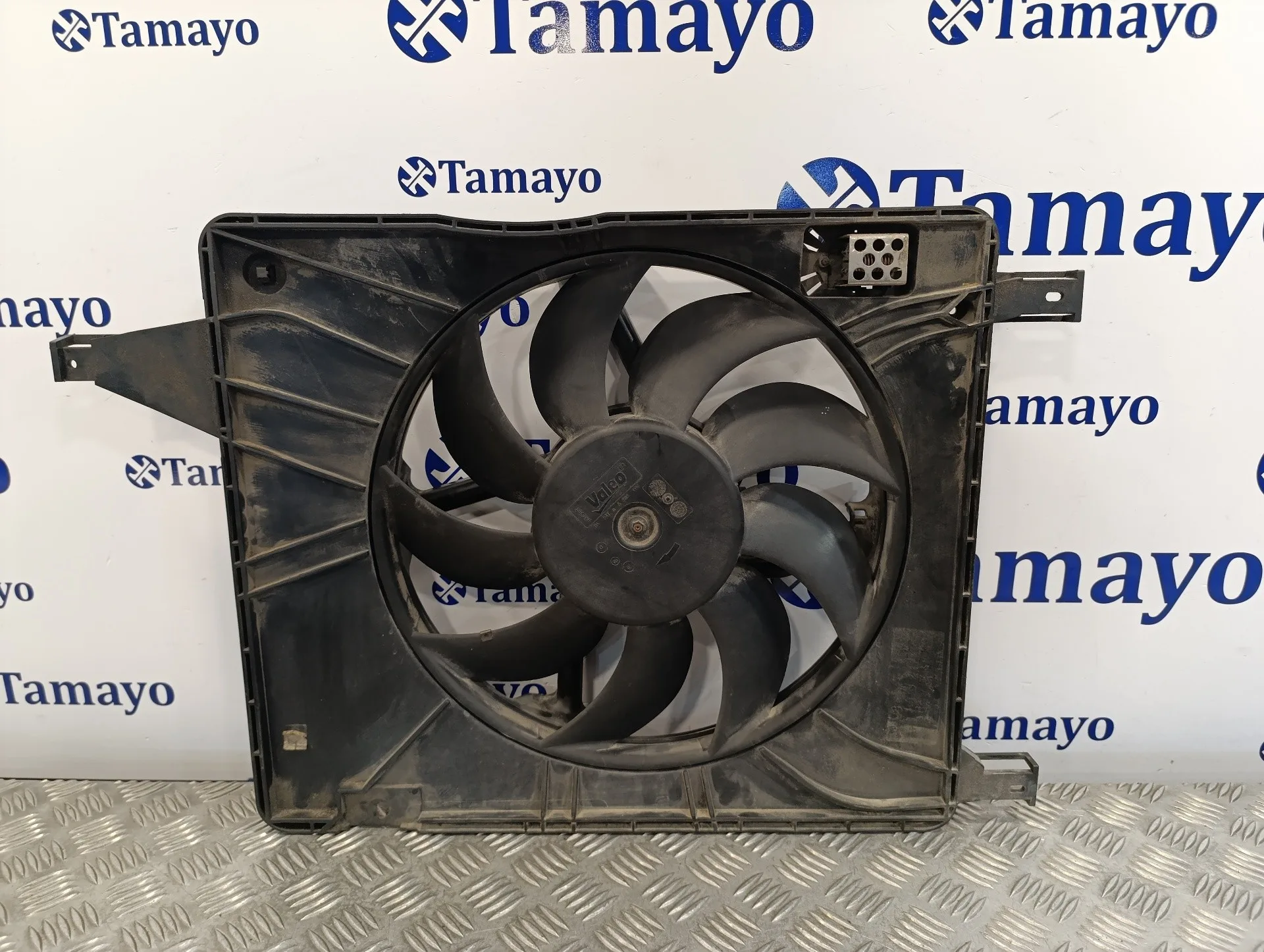 Electroventilador para Nissan Qashqai (J10)
