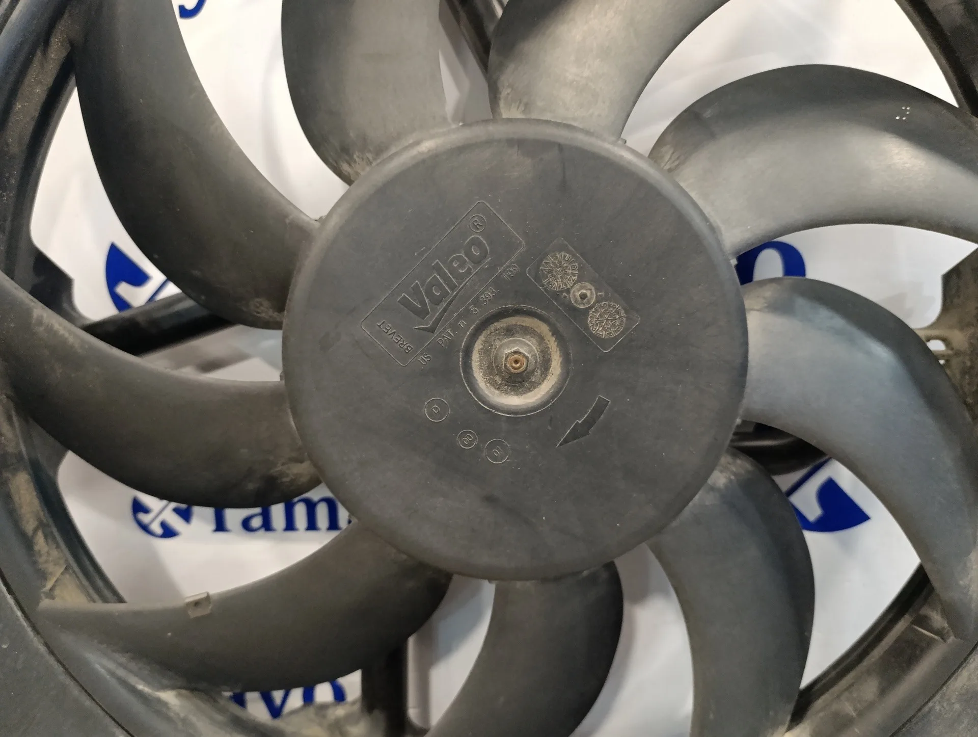 Electroventilador para Nissan Qashqai (J10)