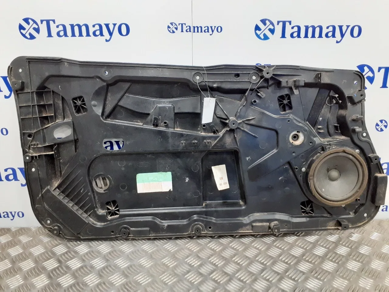 Elevalunas Delantero Izquierdo para Ford Fiesta (Cb1)