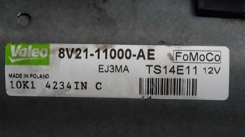 Motor Arranque para Ford Fiesta (Cb1)
