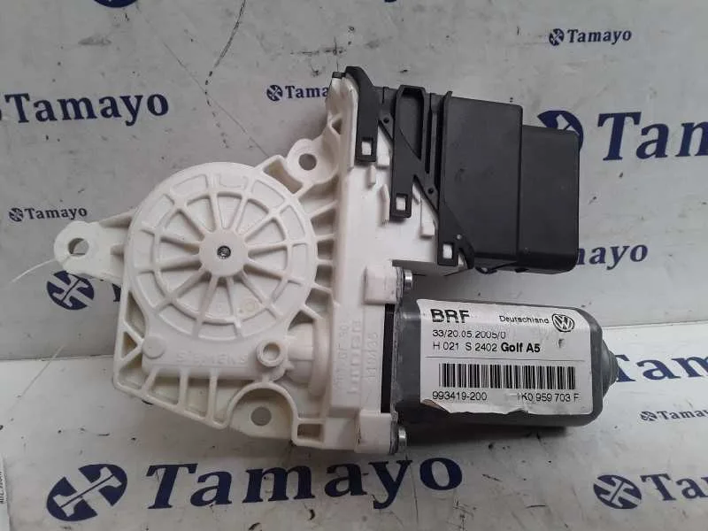 Motor Elevalunas Trasero Izquierdo para Volkswagen Golf V Berlina (1K1)