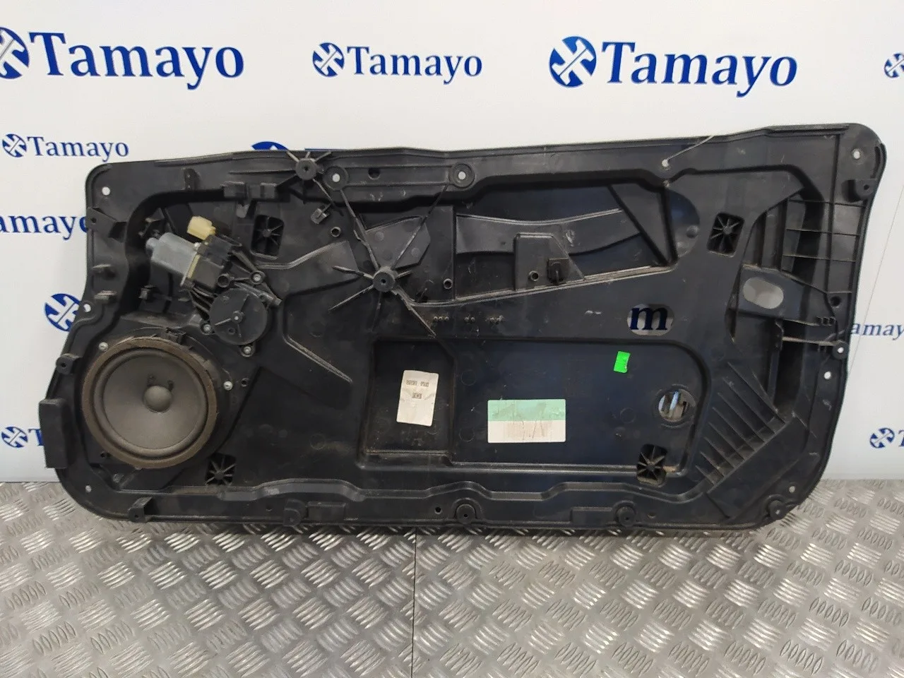 Elevalunas Delantero Derecho para Ford Fiesta (Cb1)