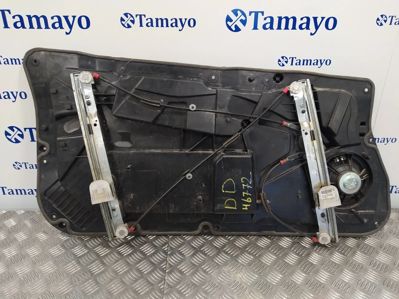 Elevalunas Delantero Derecho para Ford Fiesta (Cb1)