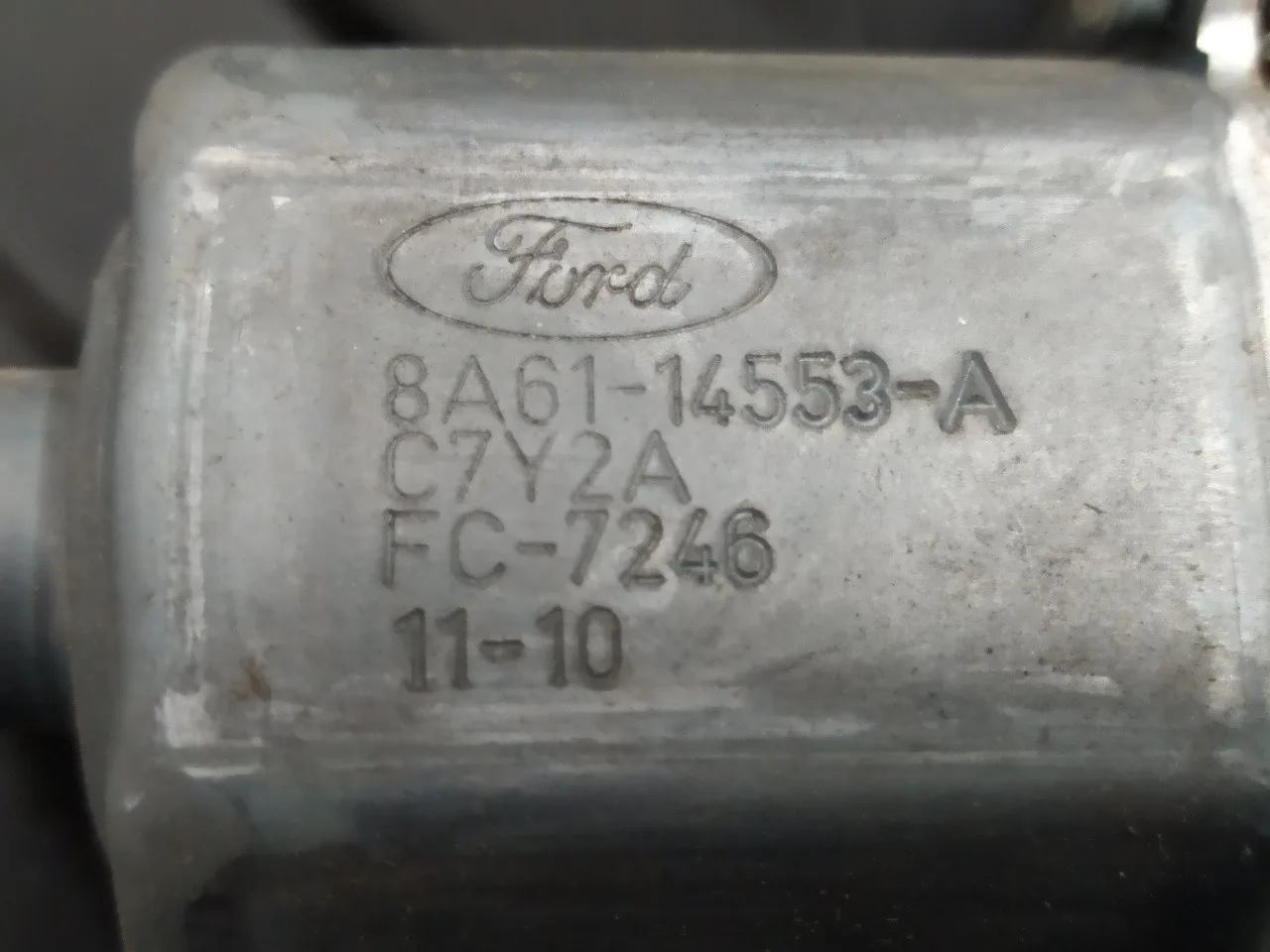 Elevalunas Delantero Derecho para Ford Fiesta (Cb1)