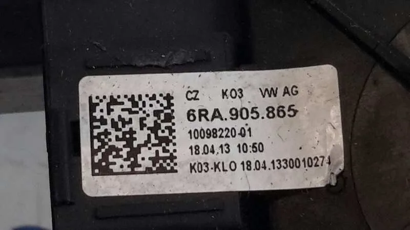 Conmutador De Arranque para Skoda Rapid