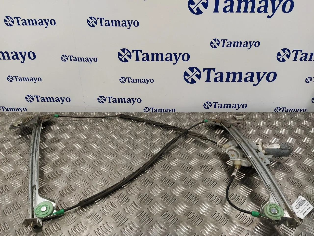 Elevalunas Delantero Derecho para Peugeot 206 Cc