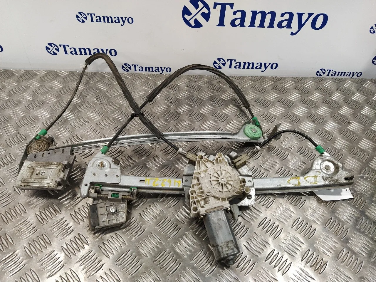 Elevalunas Delantero Derecho para Peugeot 206 Cc