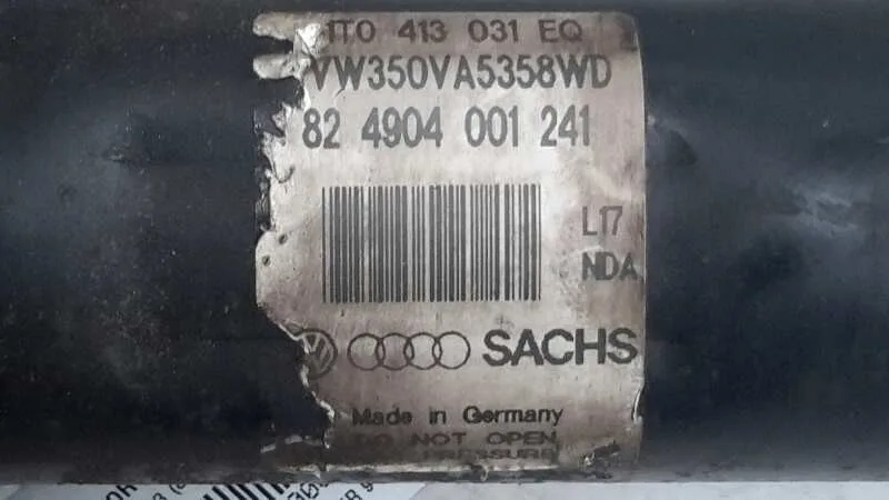 Amortiguador Delantero para Audi A3 (8P)
