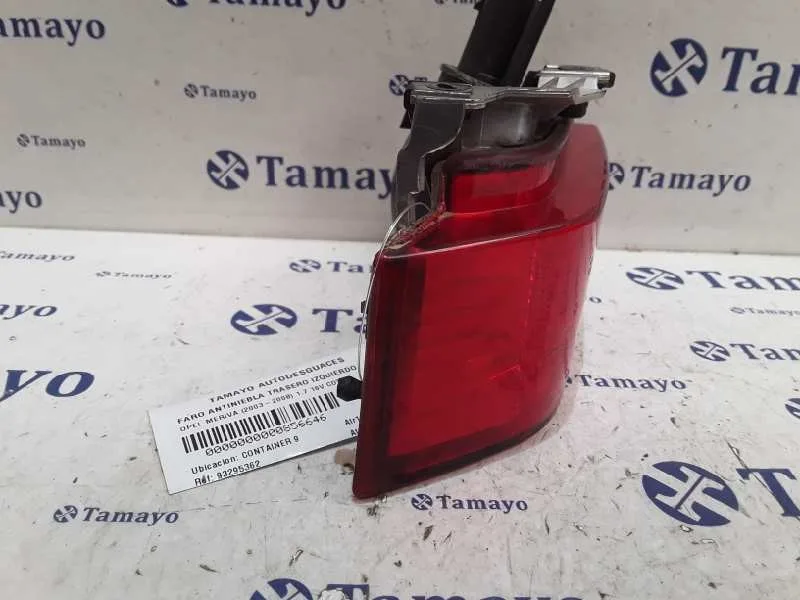 Faro Antiniebla Trasero Izquierdo para Opel Meriva