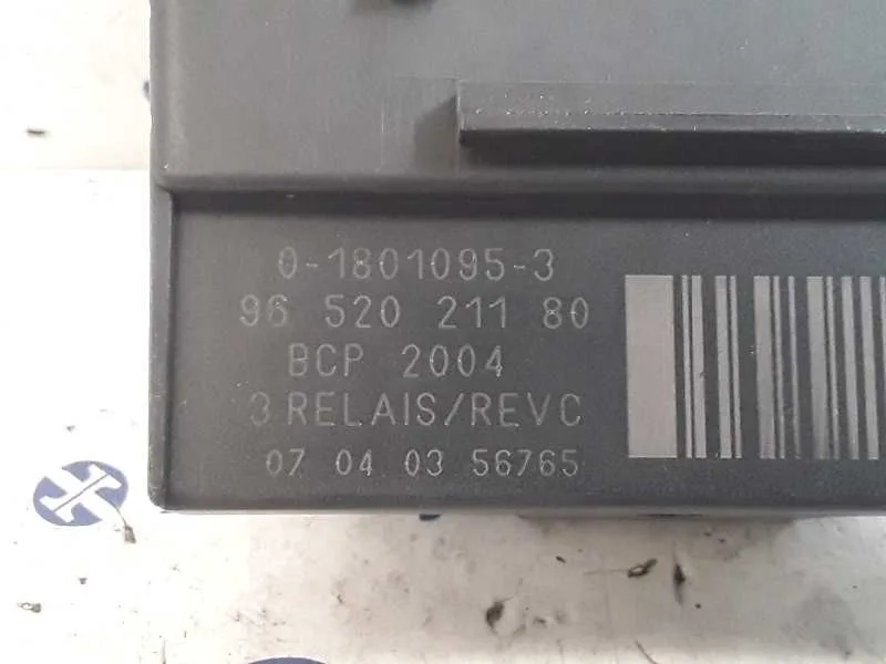 Caja Precalentamiento para Peugeot 407