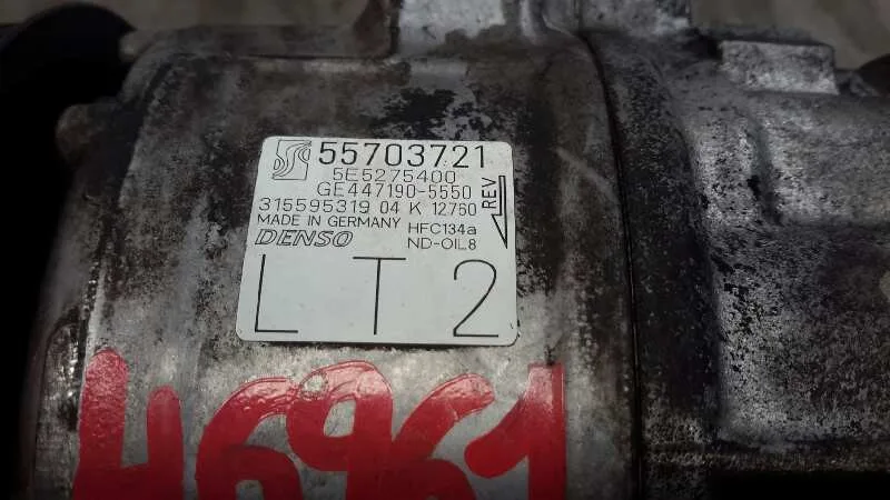 Compresor Aire Acondicionado para Opel Corsa D
