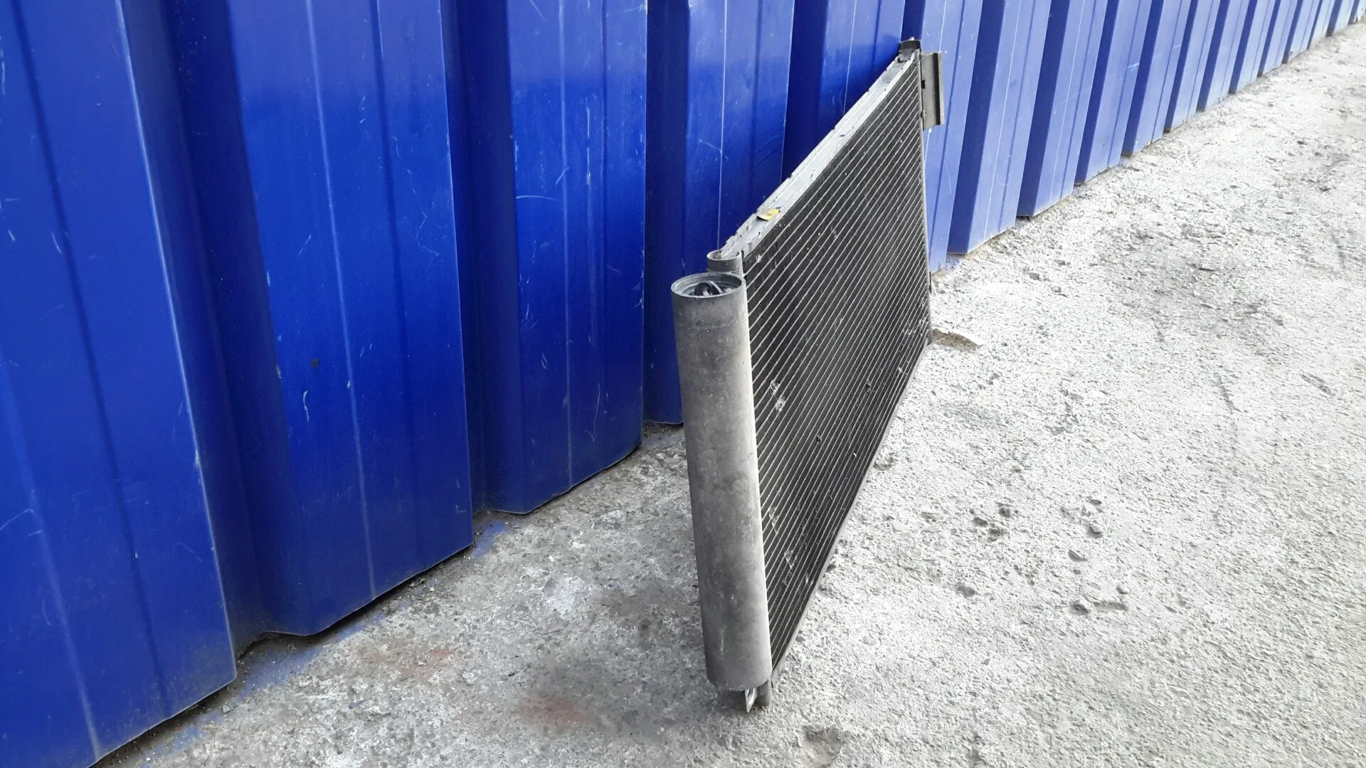 Condensador / Radiador Aire Acondicionado para Opel Corsa D