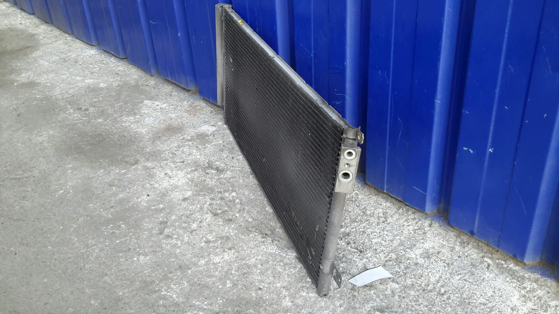 Condensador / Radiador Aire Acondicionado para Opel Corsa D