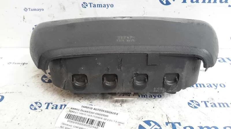 Airbag Delantero Izquierdo para Renault Trafic Caja Cerrada (Ab 4.01)
