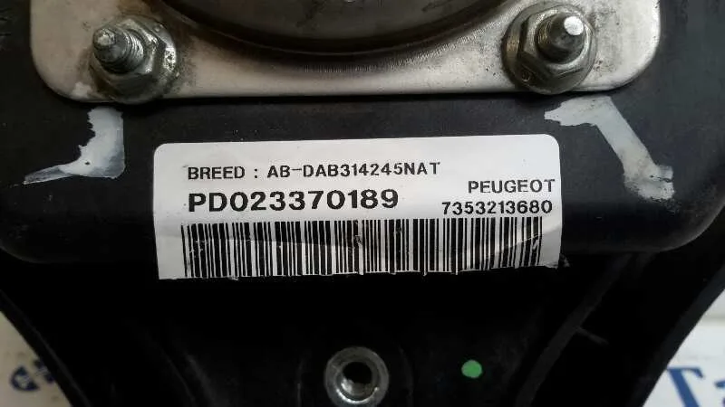 Airbag Delantero Izquierdo para Peugeot Boxer Caja Cerr. Techo Sobreelev. (Rs3200)(230)(->'02)