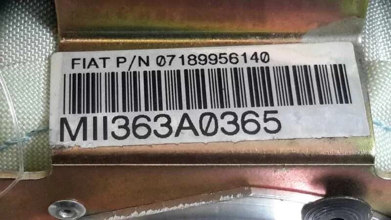 Airbag Delantero Izquierdo para Fiat Bravo (182)