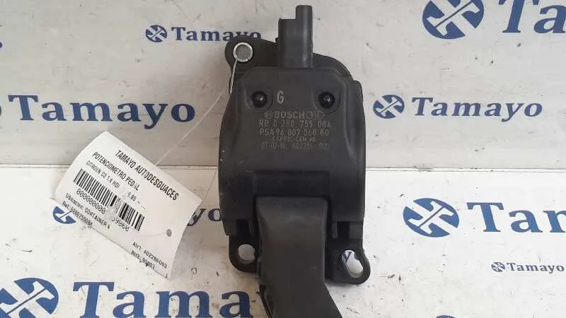Potenciometro Pedal para Citroën C3