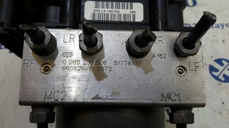 Abs para Fiat Stilo (192)