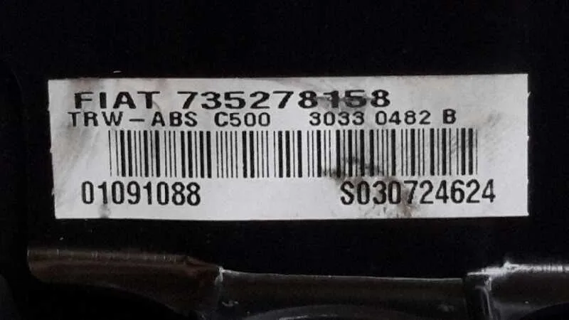 Airbag Delantero Izquierdo para Fiat Punto Berlina (188)