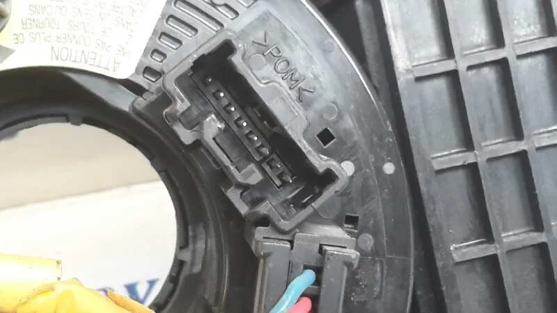 Anillo Airbag para Mazda 3 Lim. (Bl)