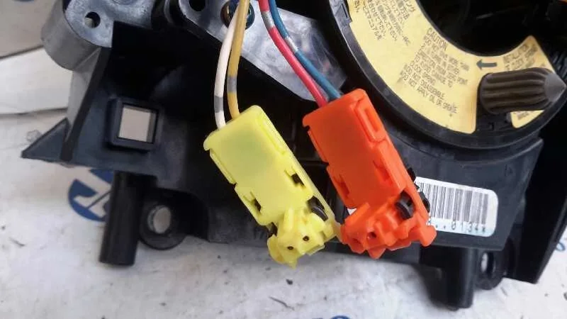 Anillo Airbag para Mazda 3 Lim. (Bl)