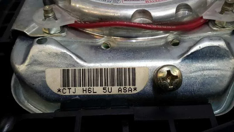 Airbag Delantero Izquierdo para Chrysler Jeep Cherokee (Xj)
