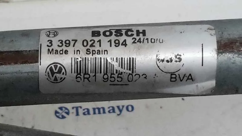 Motor Limpia Delantero para Seat Ibiza (6J5)