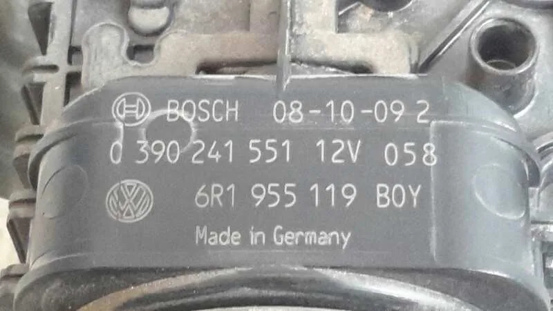 Motor Limpia Delantero para Seat Ibiza (6J5)
