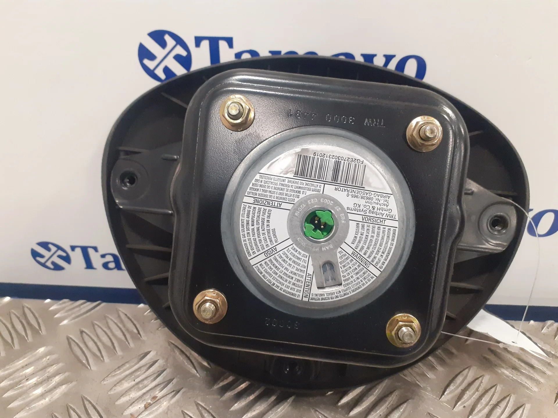 Airbag Delantero Izquierdo para Fiat Punto Berlina (188)