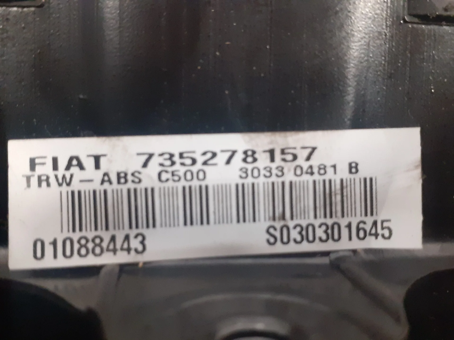 Airbag Delantero Izquierdo para Fiat Punto Berlina (188)