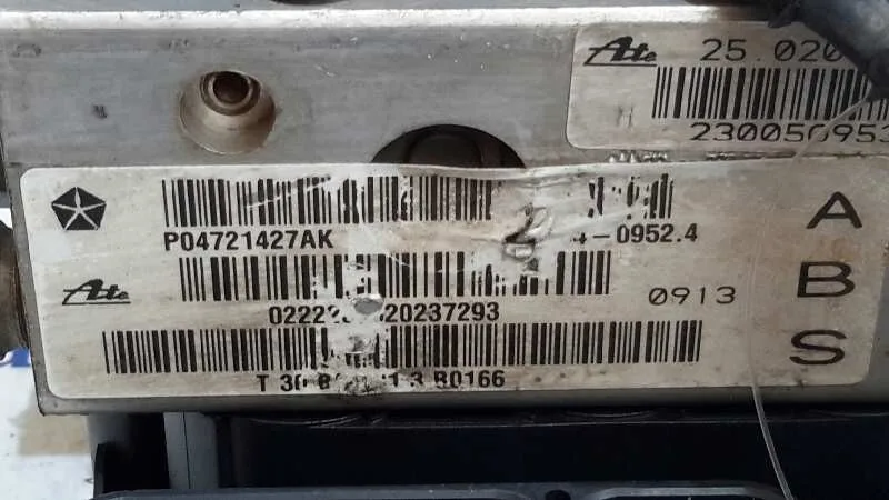 Abs para Chrysler Voyager (Rg)