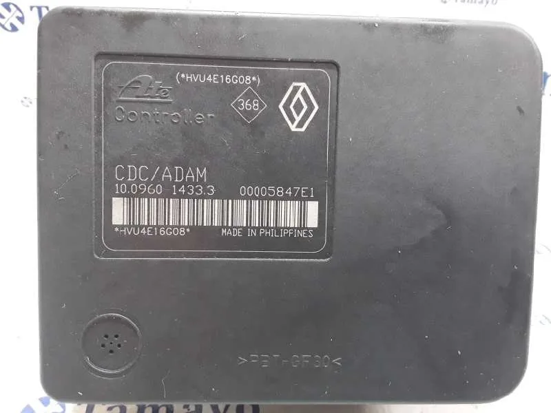 Abs para Renault Espace Iv (Jk0)