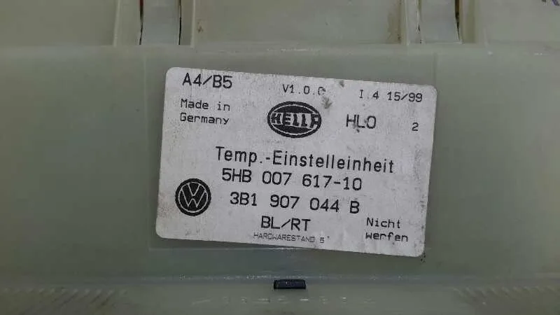 Mando Climatizador para Volkswagen Golf Iv Berlina (1J1)