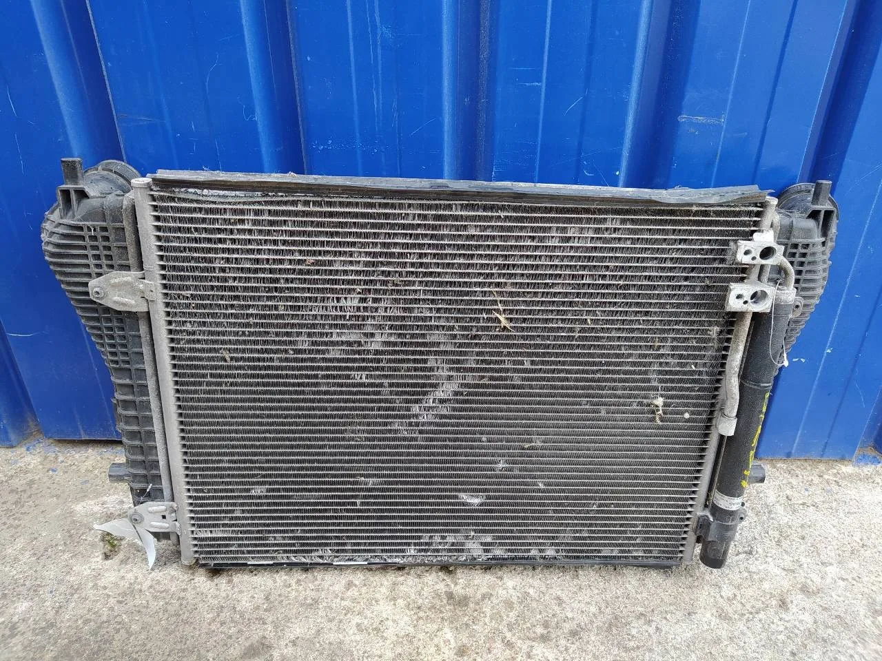 Condensador / Radiador Aire Acondicionado para Volkswagen Passat Cc (357)