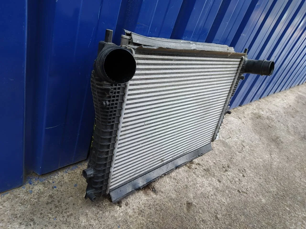 Condensador / Radiador Aire Acondicionado para Volkswagen Passat Cc (357)