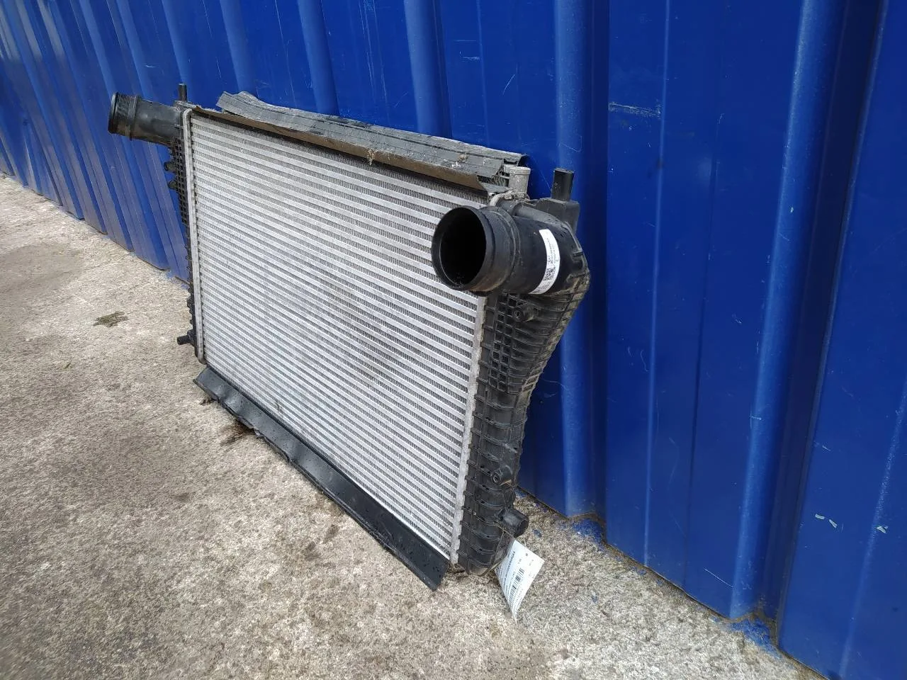 Condensador / Radiador Aire Acondicionado para Volkswagen Passat Cc (357)