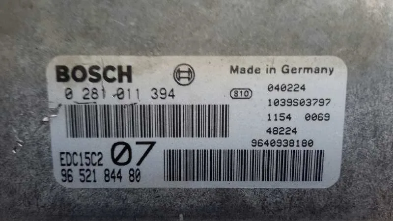 Centralita Motor Uce para Citroën C5 Berlina