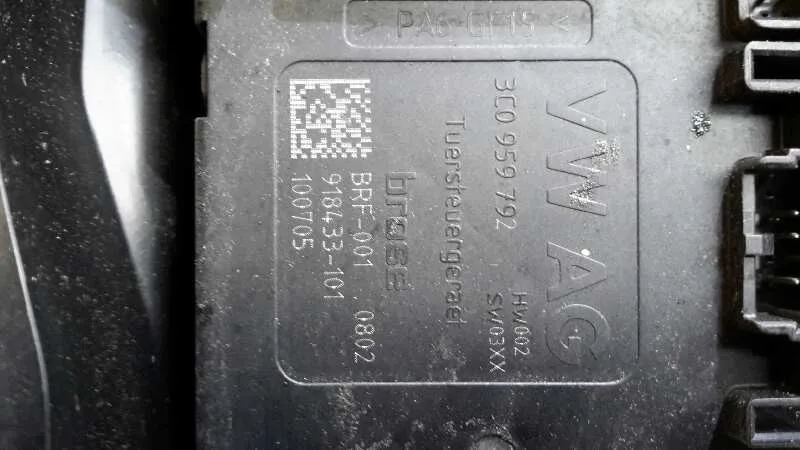 Elevalunas Delantero Derecho para Seat Leon (1P1)