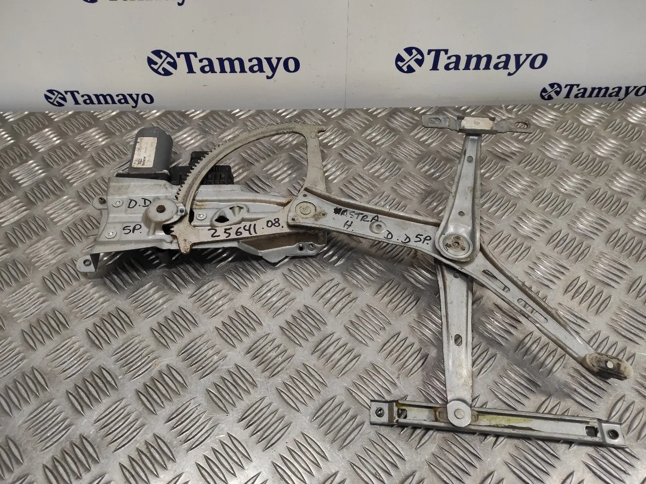 Elevalunas Delantero Derecho para Opel Astra H Ber.