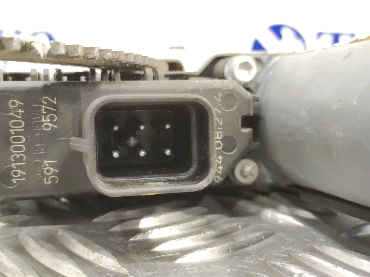 Elevalunas Delantero Derecho para Opel Astra H Ber.