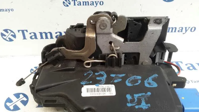 Cerradura Puerta Delantera Izquierda para Skoda Octavia Berlina (1Z3)
