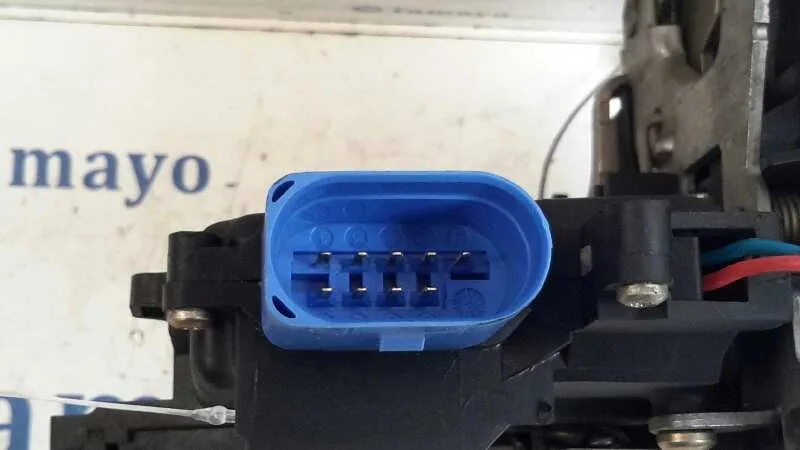 Cerradura Puerta Delantera Izquierda para Skoda Octavia Berlina (1Z3)