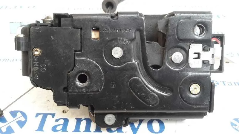 Cerradura Puerta Delantera Izquierda para Skoda Octavia Berlina (1Z3)