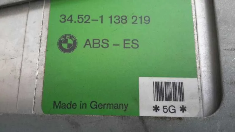 Centralita Abs para Bmw Serie 3 Berlina (E36)