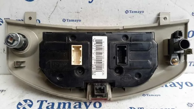 Mando Climatizador para Nissan Micra (K12E)