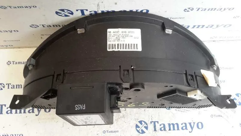 Cuadro Instrumentos para Mercedes-Benz Sprinter 02.00 -> Caja Abierta